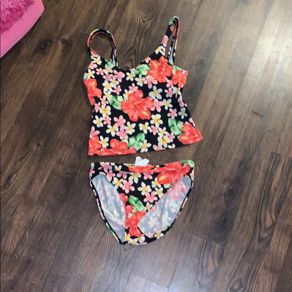 Brand New floral bathing suit